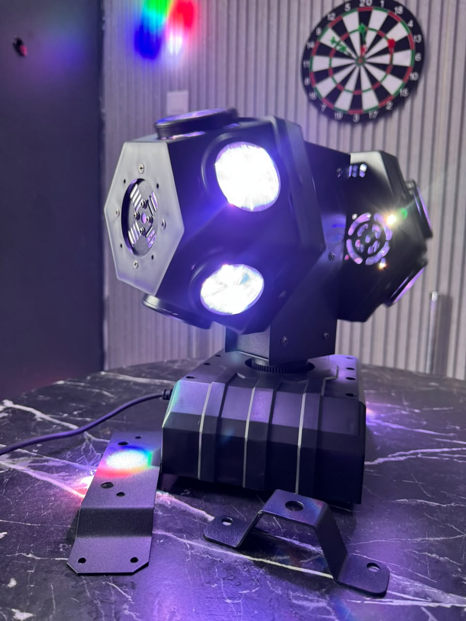 Double Head RGBW LED Moving Head Stage Light