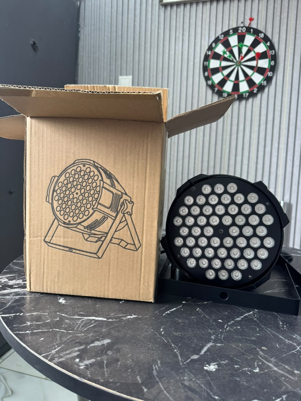 LED PAR Can stage light