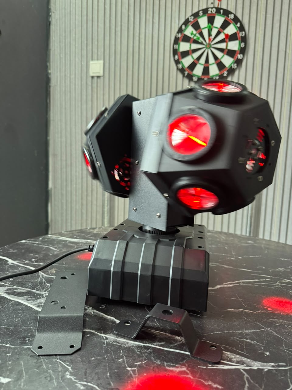 Double Head RGBW LED Moving Head Stage Light