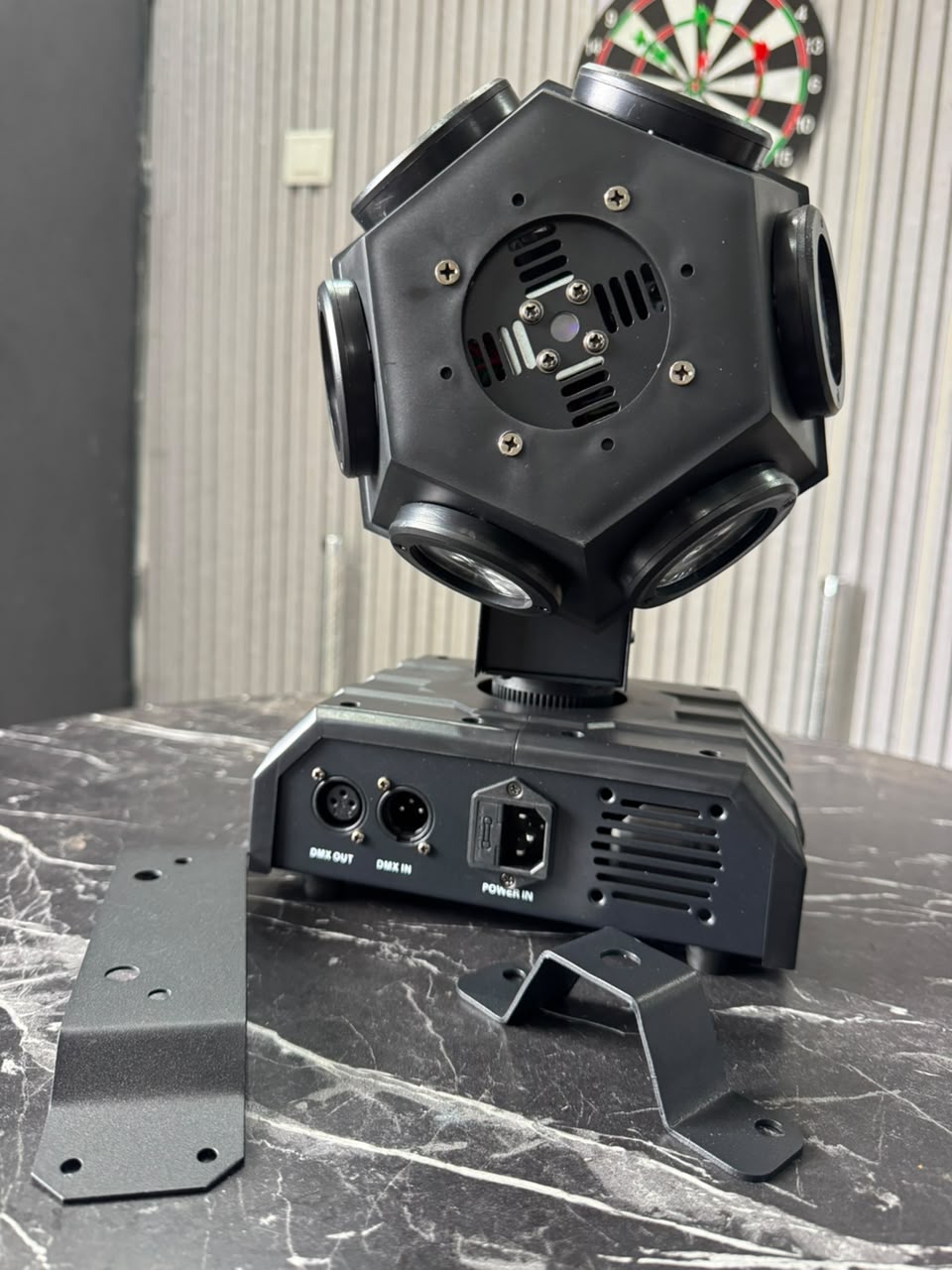 Double Head RGBW LED Moving Head Stage Light