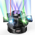 6-arm "bee eye" moving head DJ stage light