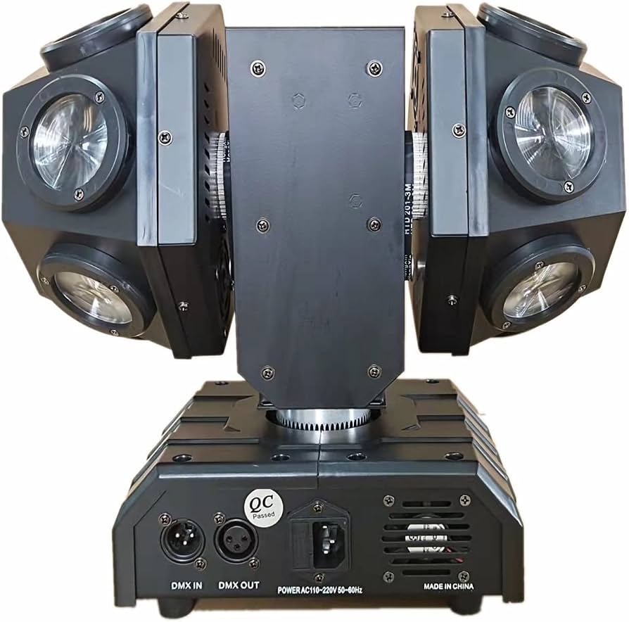 Double Head RGBW LED Moving Head Stage Light