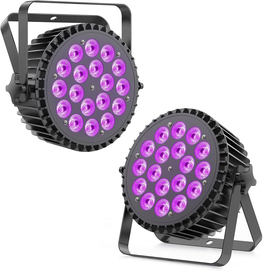 Professional 18-LED PAR Stage Light