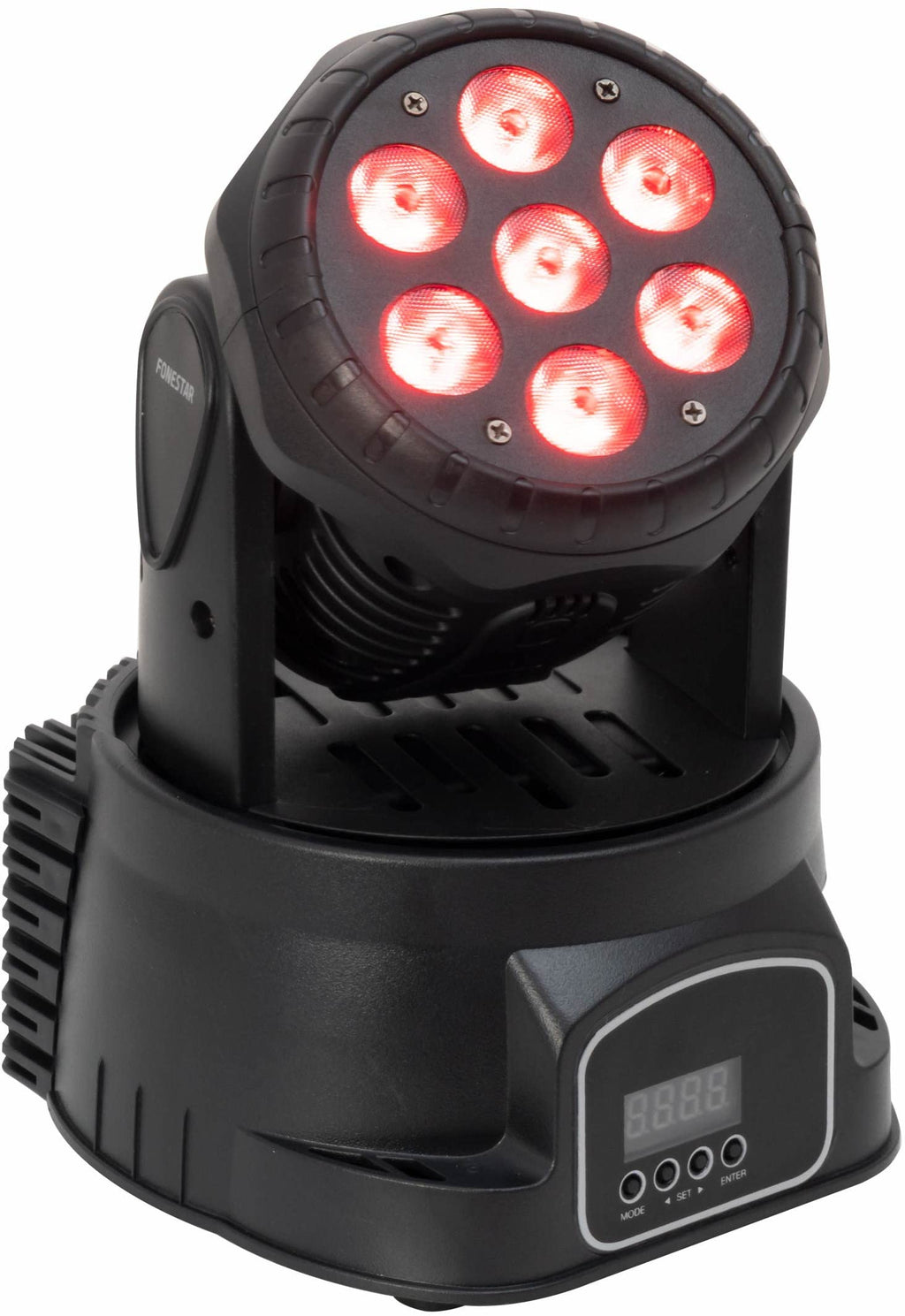 7x8W RGBW Mini LED Moving Head Wash Light