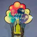 LED Balloon Bottle Presenter