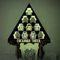 Cocabomb Tower LED display holder
