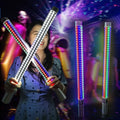 80cm rechargeable LED strobe baton sticks