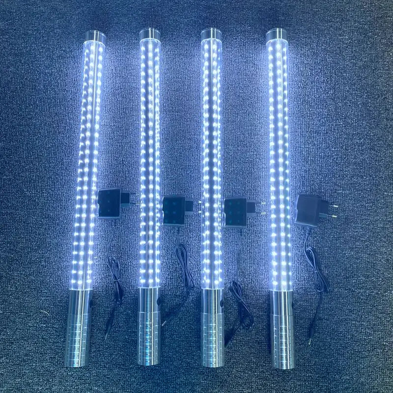 80cm rechargeable LED strobe baton sticks