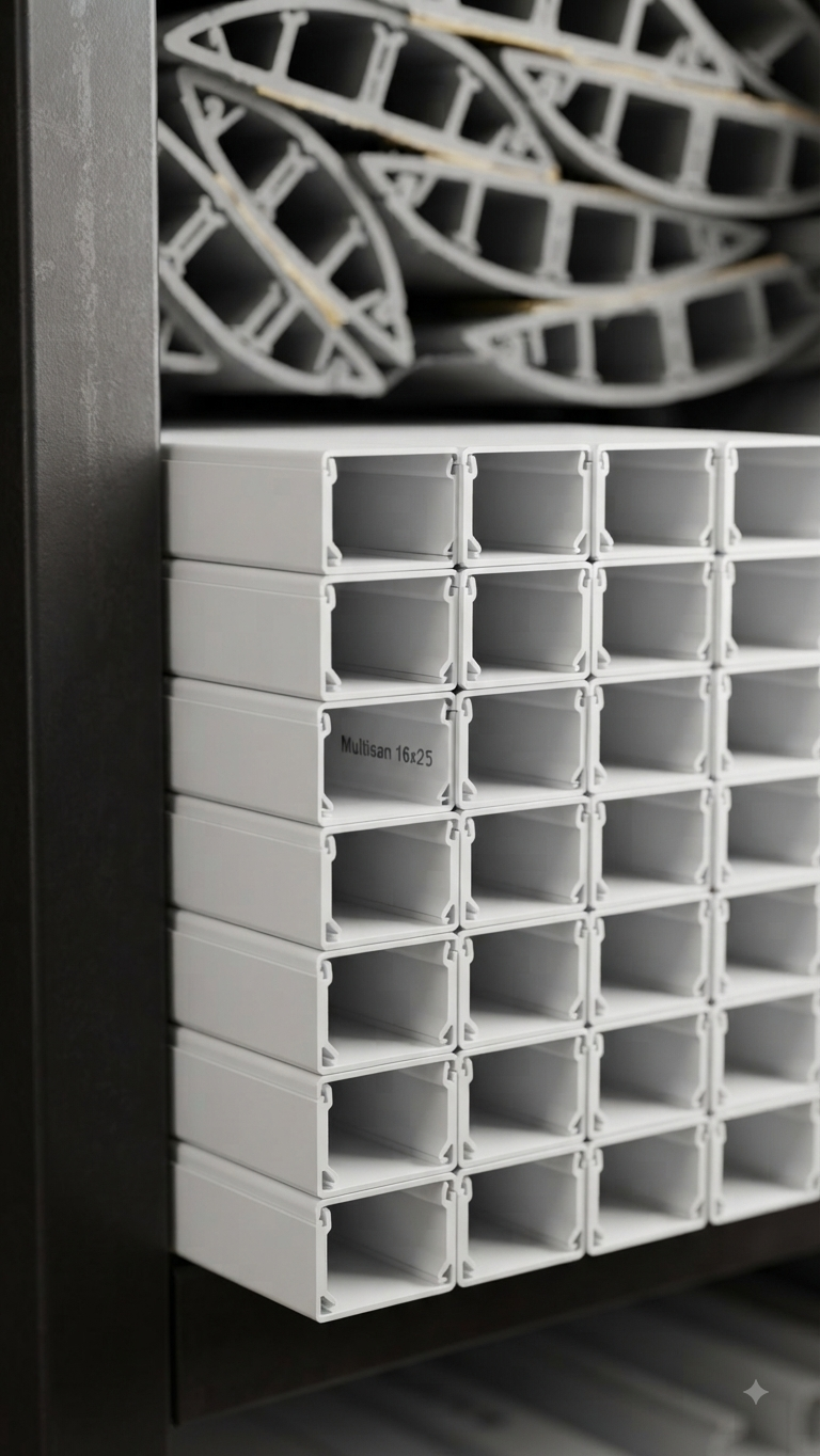 16 × 25 mm Multisan Trunking