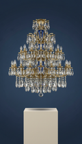 Imperial Crystal Chandelier