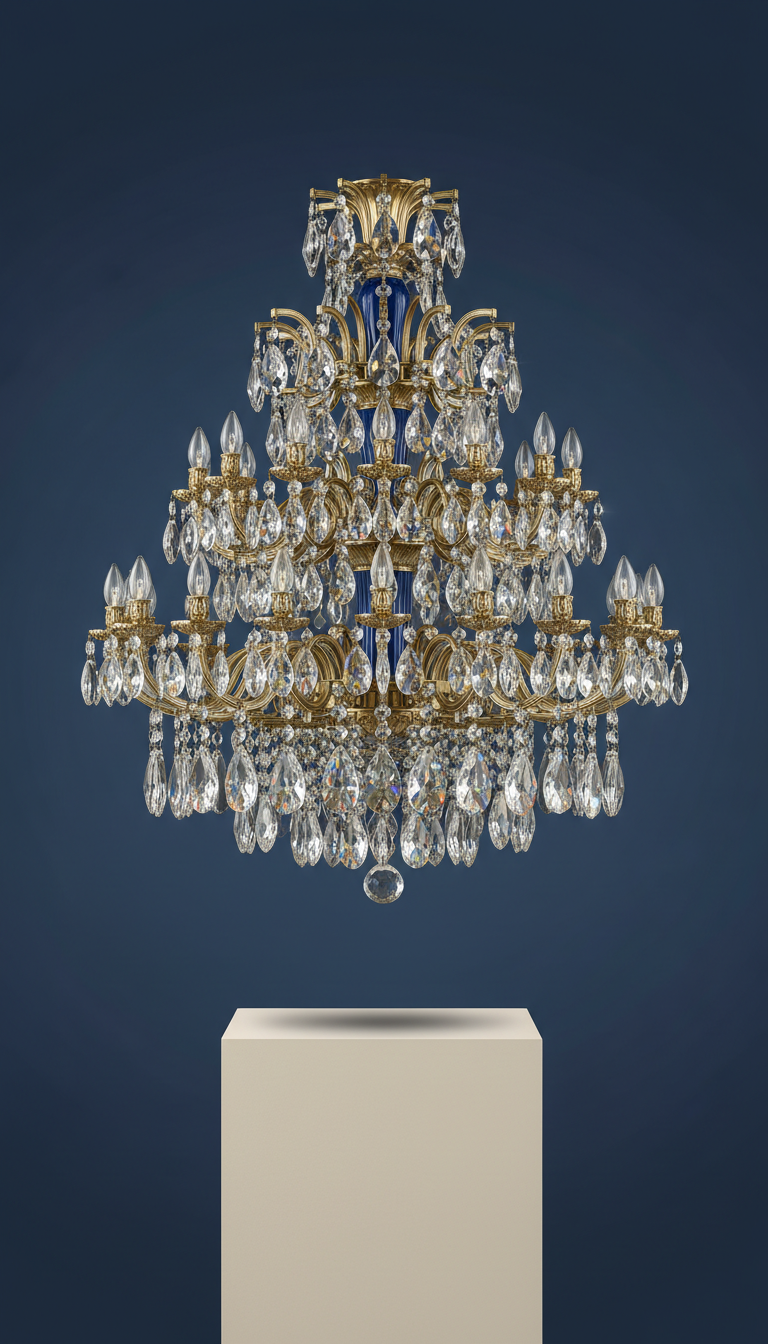 Imperial Crystal Chandelier