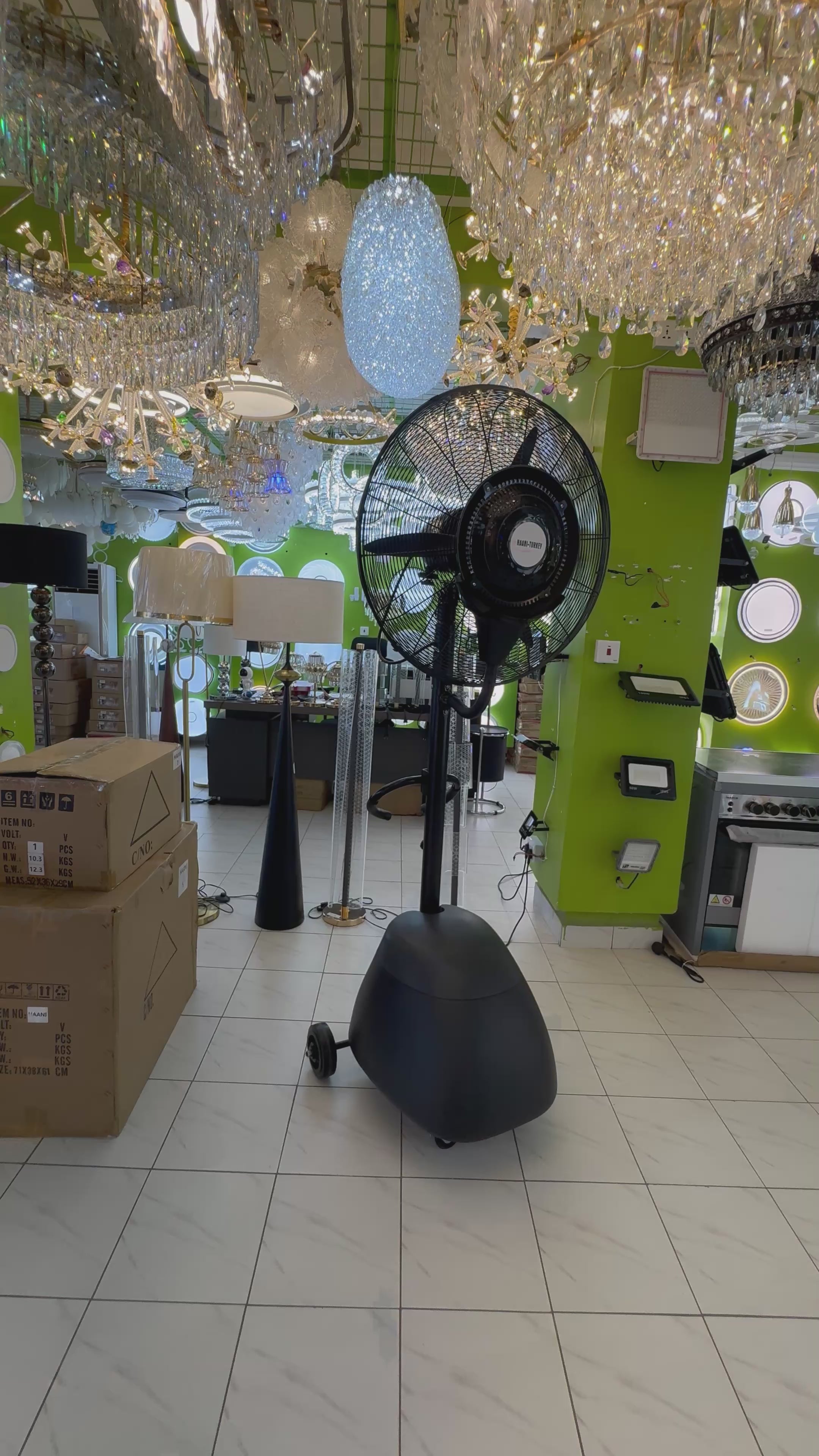 OEM COMMERCIAL HIGH PRESSURE MIDST FAN