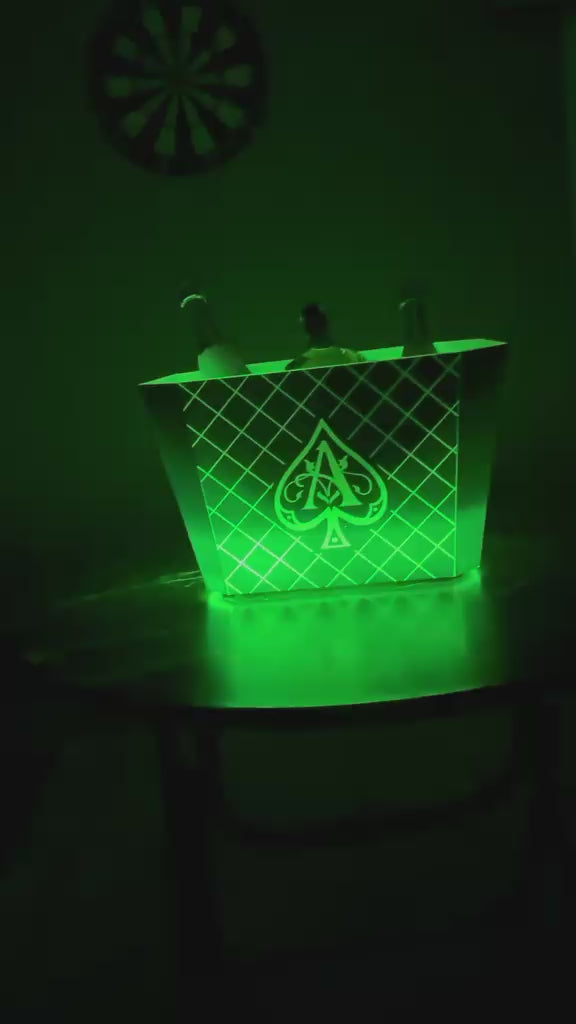 Armand de Brignac "Ace of Spades" LED Ice Bucket / Bottle Glorifier
